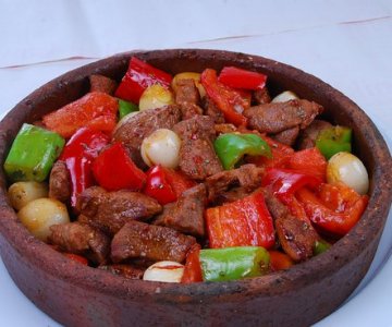 Güveçte Çoban Kavurma