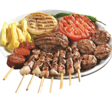 Special karışık Izgara Tabağı
