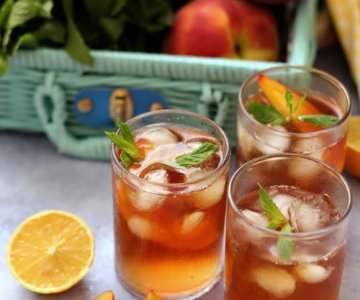 Ice Tea Şeftali